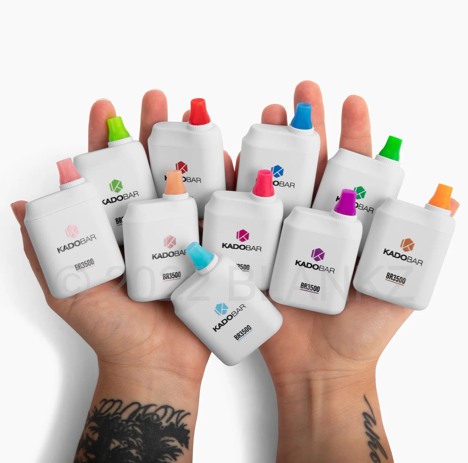 BZKadoBar_Group_hands_1024x1024@2x Kado Bar Disposable 3500 Puffs