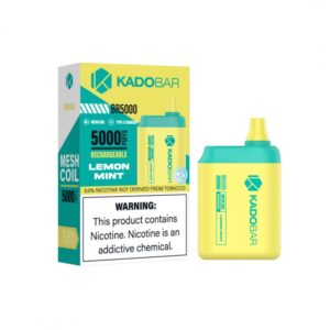 Lemon Mint Kado Bar 5000 Puff Disposable