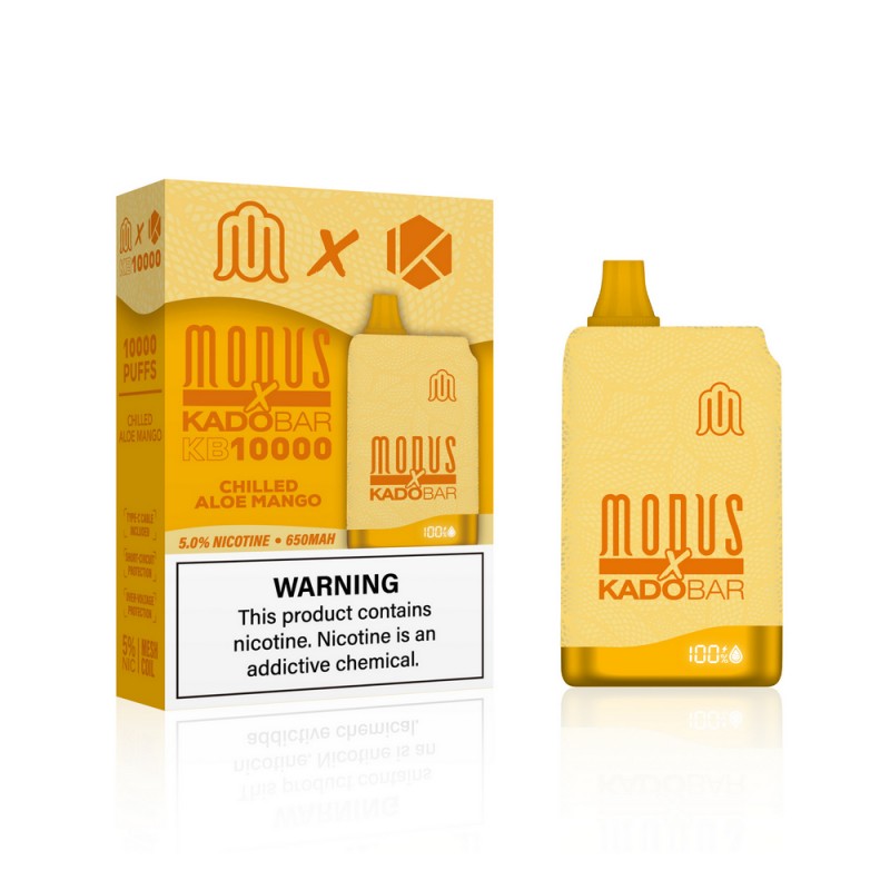 ModusXKadoKB10K_ChilledAloeMango-800x800 Chiiled Aloe Mango Modus x Kado Bar KB10000 Disposable 5%