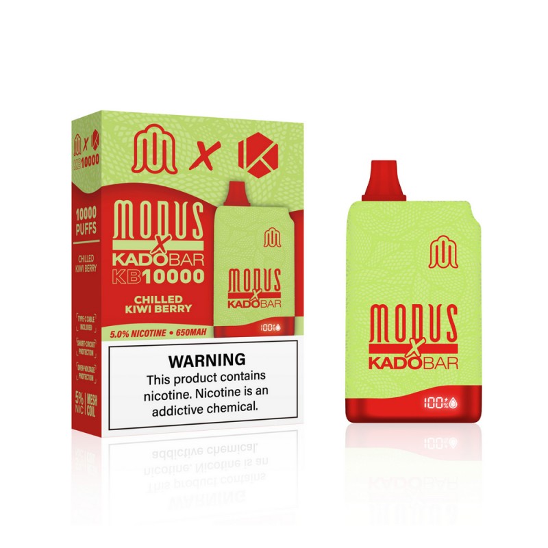 ModusXKadoKB10K_ChilledKiwiBerry-800x800 Chilled Kiwi Berry Modus x Kado Bar KB10000 Disposable 5%
