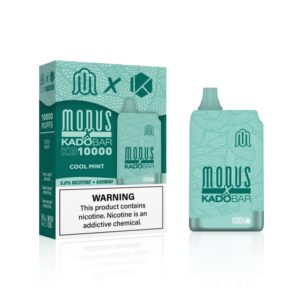 Cool Mint Modus x Kado Bar KB10000 Disposable 5%