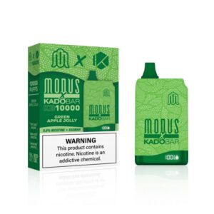 Green Apple Jolly Modus x Kado Bar KB10000 Disposable 5%