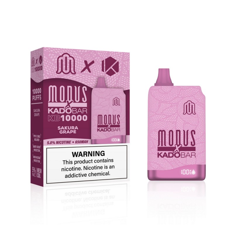 ModusXKadoKB10K_SakuraGrape-800x800 Sakura grape Modus x Kado Bar KB10000 Disposable 5%