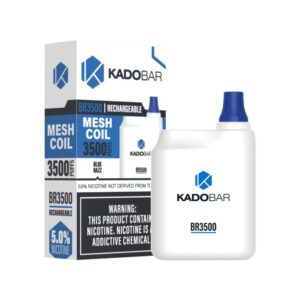 Blue Razz Kado Bar Disposable 3500 Puffs