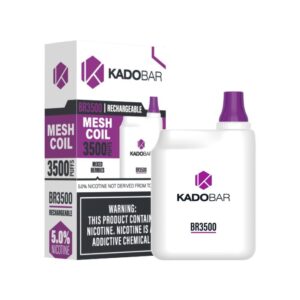 Mixed Berries Kado Bar Disposable 3500 Puffs