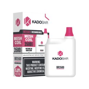Watermelon Bubblegum Kado Bar Disposable 3500 Puffs