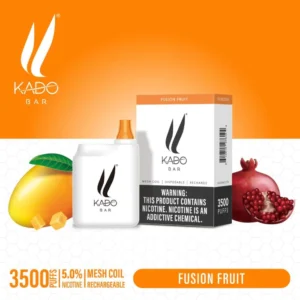 Fusion Fruit Kadobar – Mesh Coil Disposable – 3500 Vape Puff
