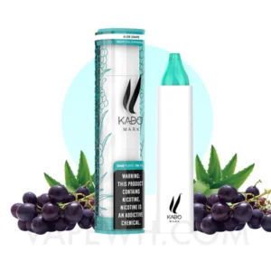 Aloe Grape Kado Mark 3000 Puff Disposable