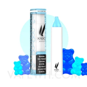 Blue Gummy Bear Kado Mark 3000 Puff Disposable