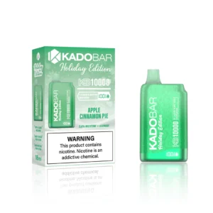 Apple Cinnamon Pie Kado Bar Holiday Edition KB10000 Puff Disposable