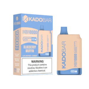 Blueberry Muffin Kado Bar KB10000 Puff Disposable