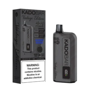 Blueberry Rosemint Kado Bar Vintage Puff Disposable
