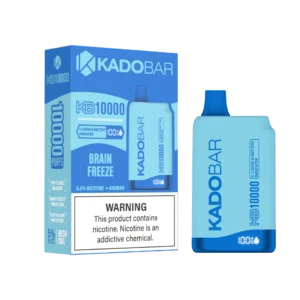 Brain Freeze Kado Bar KB10000 Puff Disposable