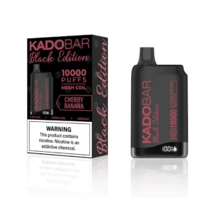Cherry Banana Kado Bar Black Edition KB10000 Puff Disposable