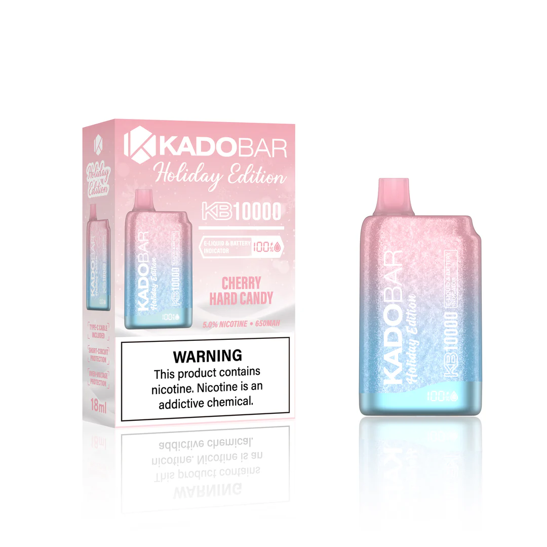 CherryHardCandy Pumpkin Vanilla Latte Kado Bar Holiday Edition KB10000 Puff Disposable