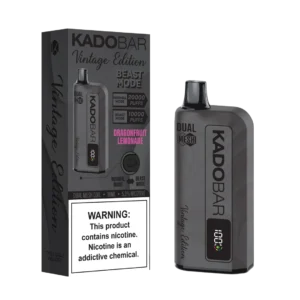 Dragonfruit Lemonade Kado Bar Vintage Puff Disposable