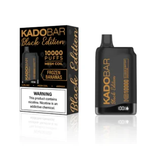 Frozen Bananas Kado Bar Black Edition KB10000 Puff Disposable