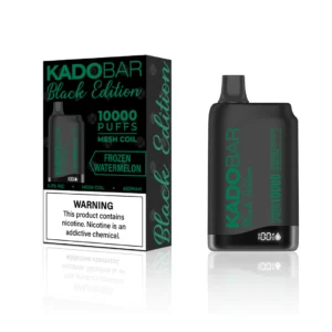 Frozen Watermelon Kado Bar Black Edition KB10000 Puff Disposable
