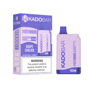 Grape Coolaid Kado Bar KB10000 Puff Disposable