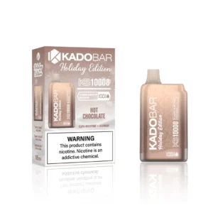 Hot Chocolate Kado Bar Holiday Edition KB10000 Puff Disposable