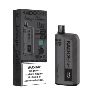 Miami Mint Kado Bar Vintage Puff Disposable