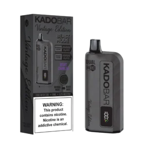 Night Crawler Kado Bar Vintage Puff Disposable