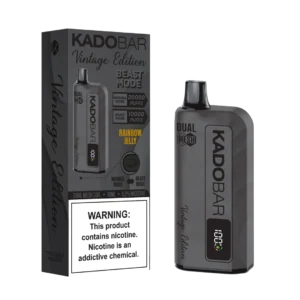 Rainbow Jelly Kado Bar Vintage Puff Disposable