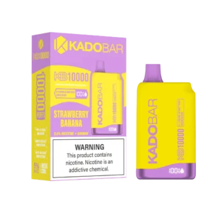 Strawberry Banana Kado Bar KB10000 Puff Disposable