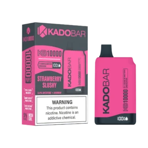 Strawberry Slushy Kado Bar KB10000 Puff Disposable