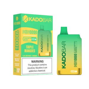 Triple Mangoes Kado Bar KB10000 Puff Disposable