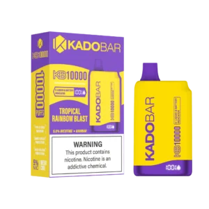 Tropical Rainbow Blast Kado Bar KB10000 Puff Disposable