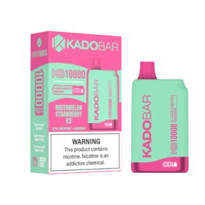 Watermelon Strawberry Ice Kado Bar KB10000 Puff Disposable