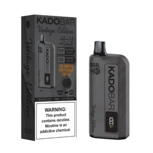 Colombian Peppermint Coffee Kado Bar Vintage Puff Disposable