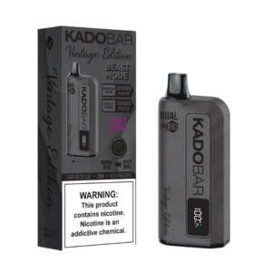 Jungle Berries Kado Bar Vintage Puff Disposable