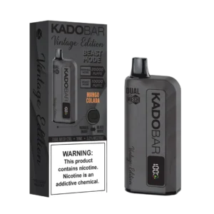 Mango Colada Kado Bar Vintage Puff Disposable