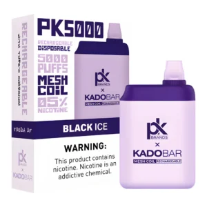 Black Ice Pod King x Kado Bar PK5000