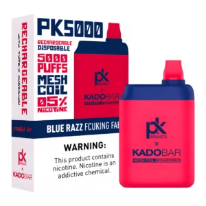 Blue Razz Fcuking Fab Pod King x Kado Bar PK5000