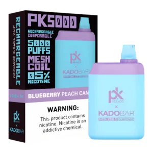 Blueberry Peach Candy Pod King x Kado Bar PK5000