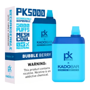 Bubble Berry Pod King x Kado Bar PK5000