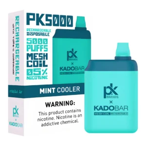 Mint Cooler Pod King x Kado Bar PK5000