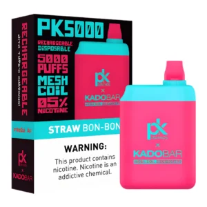 Straw Bon-Bon Pod King x Kado Bar PK5000