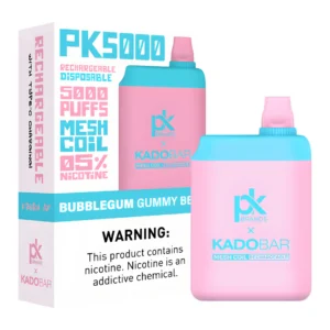 Bubblegum Gummy Bear Pod King x Kado Bar PK5000