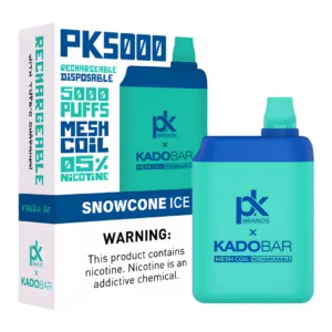 Snowcone Ice Pod King x Kado Bar PK5000